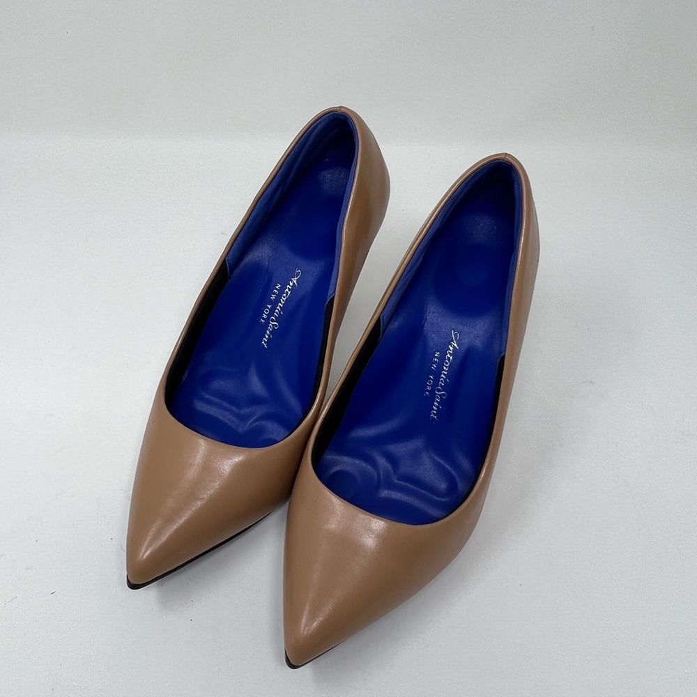 Antonia Saint New York Victoria High Heel 2.0 - Nemi Nude